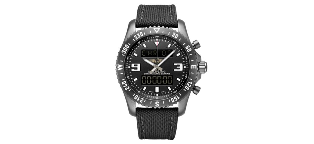 15. Breitling Chronospace Military (ref. M78367101B1W1)