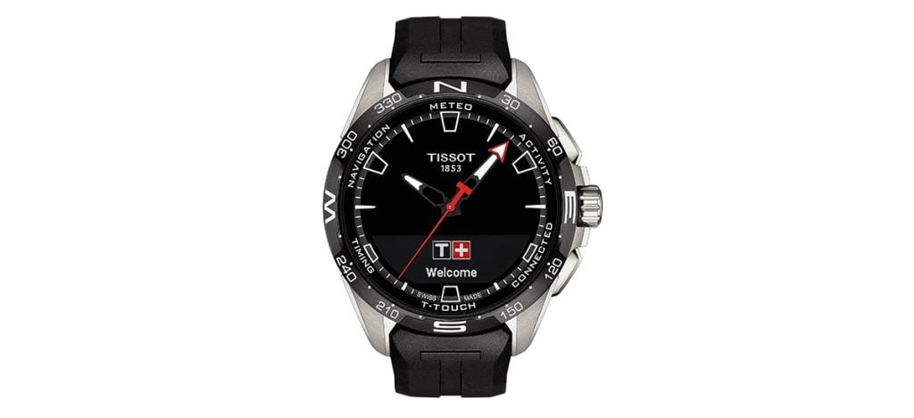 16.  TISSOT T-TOUCH CONNECT SOLAR REF. T121.420.47.051.00