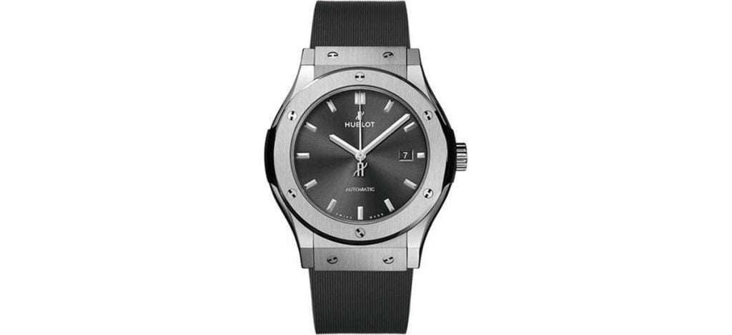 17. Hublot Classic Fusion Racing Grey Titanium (ref. 542.NX.7071.RX)