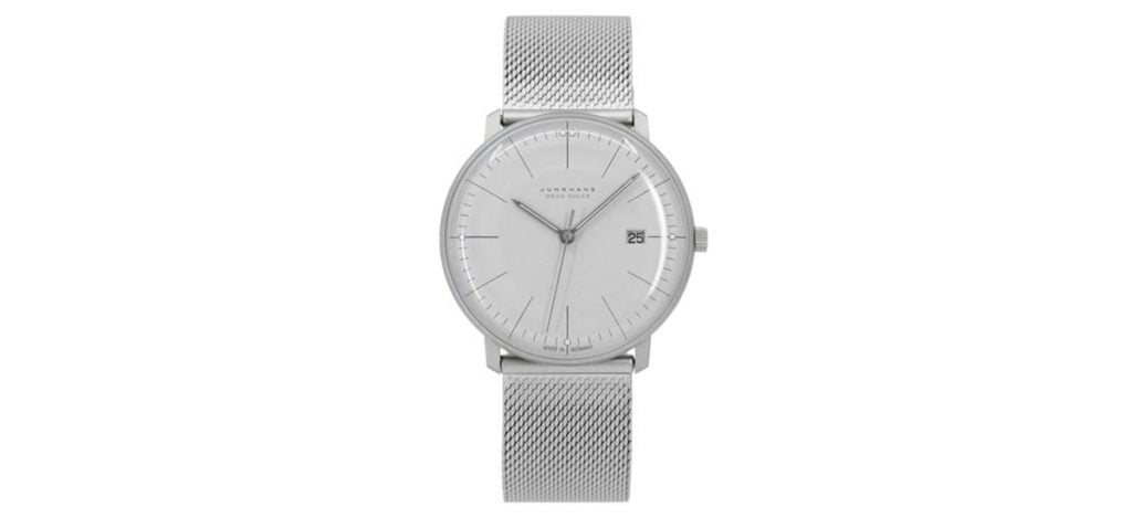 17.  JUNGHANS MAX BILL MEGA SOLAR REF 59/2022.46