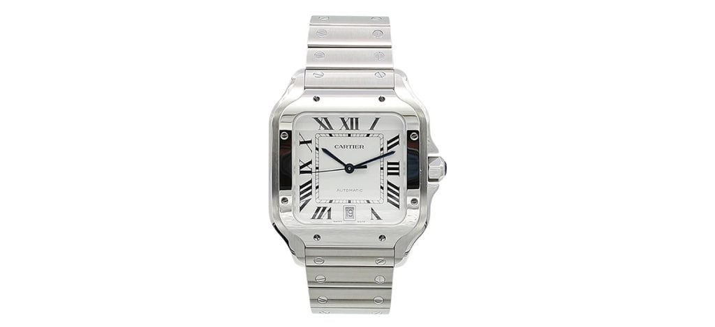 18. Cartier Santos Large (ref. WSSA0018)