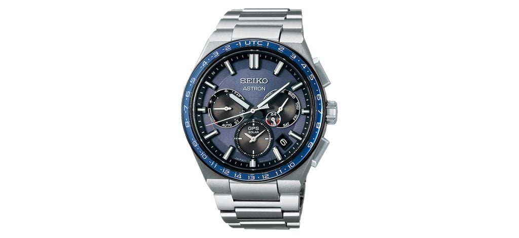 19.  SEIKO ASTRON GPS SOLAR SSH109