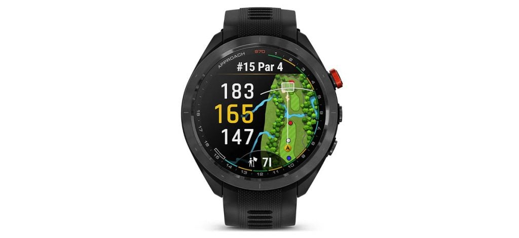 2. Garmin Approach S70