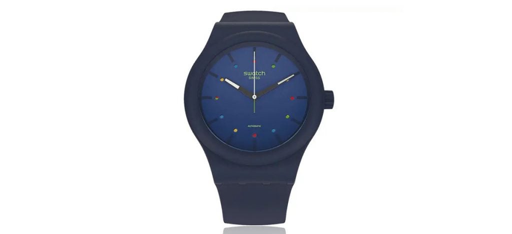 2. Swatch Sistem51 WAKTU51