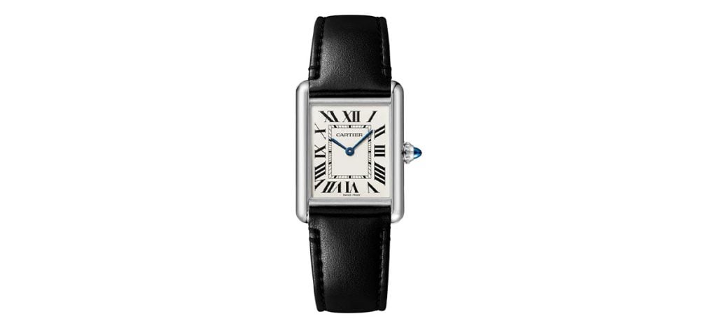 20.  CARTIER TANK MUST LARGE SOLARBEAT™ REF. WSTA0059