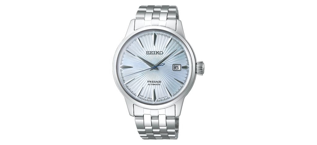 21. Seiko Presage Cocktail Time SRPE19