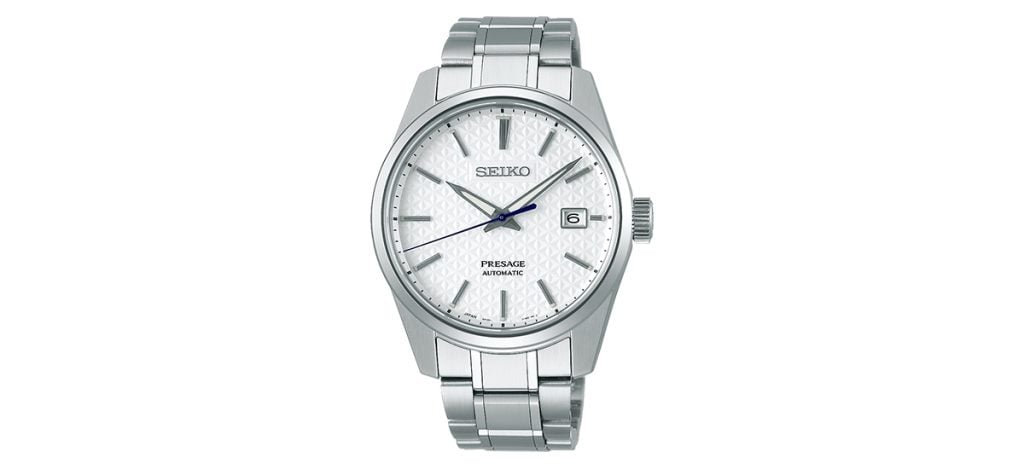 22. Seiko Presage Sharp Edged Series SPB165