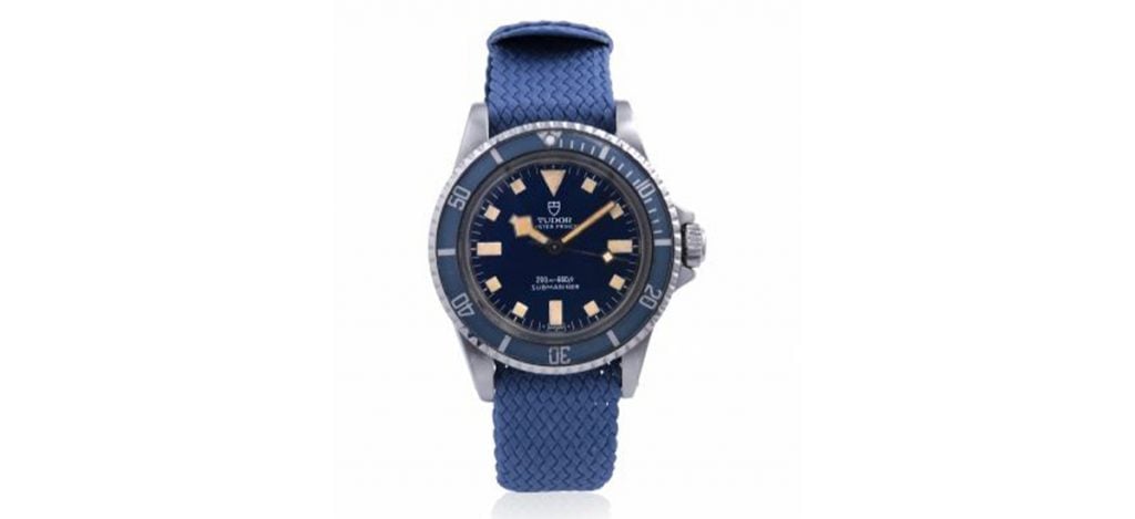 22. Tudor Oyster Prince Submariner Marine Nationale ref. 9401