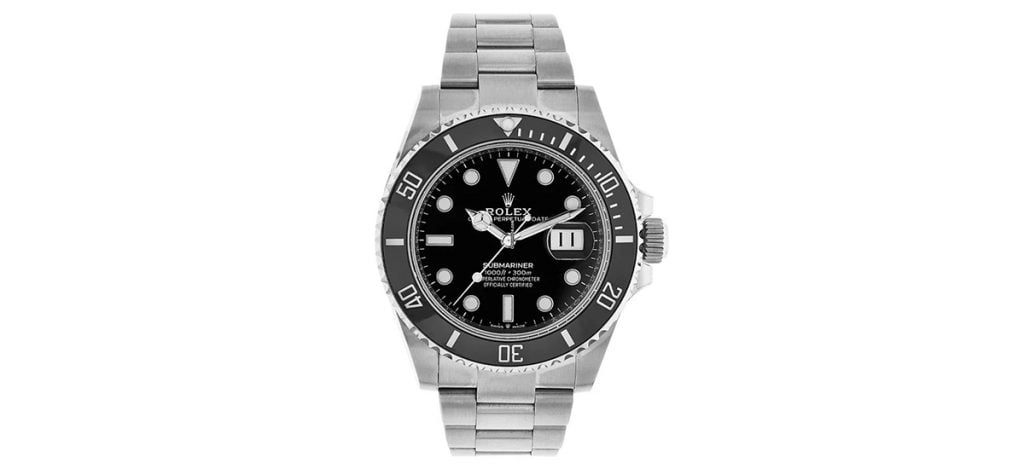 24. Rolex Submariner Date (ref. 126610LN)