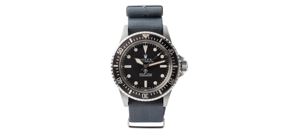 24. Rolex Submariner “MilSub” ref. 5517