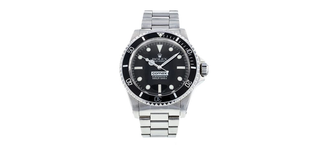 25. Rolex Submariner COMEX ref. 5514