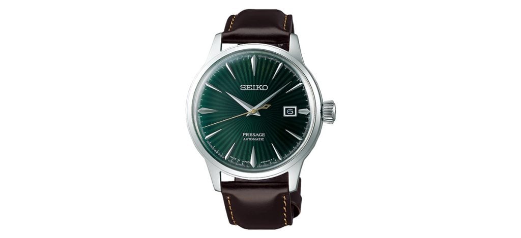 25. Seiko Presage Cocktail Time SRPD37