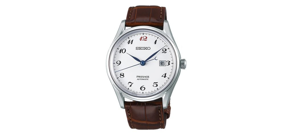 26. Seiko Presage Craftsmanship Enamel Dial SJE075