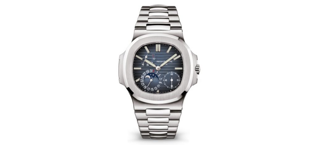 27. Patek Philippe Nautilus Moon Phase (ref. 5712/1A-001)