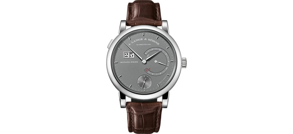 28. A. Lange & Söhne Saxonia Lange 31 (ref. 130.039F)