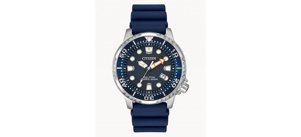 4. CITIZEN PROMASTER DIVER ECO-DRIVE REF. BN0151-09L