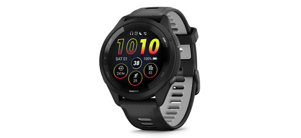 4. Garmin Forerunner 265