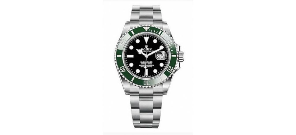 4.     ROLEX SUBMARINER “STARBUCKS” 126610LV