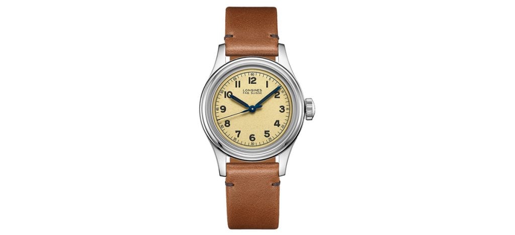 5. Longines Heritage Military Marine Nationale (ref. L2.833.4.93.2)