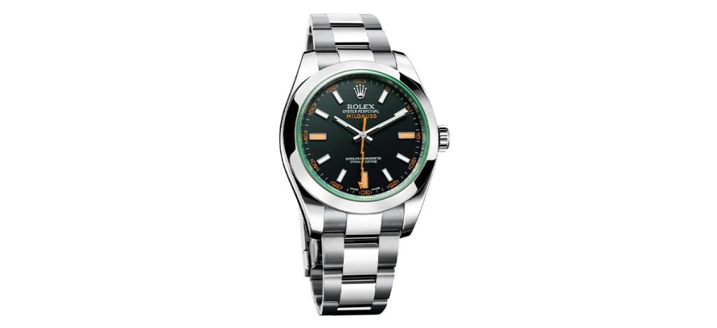 5. ROLEX MILGAUSS 116400GV & 116400