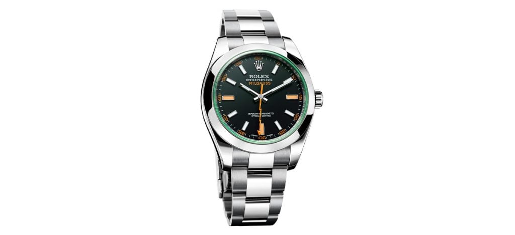 5.     ROLEX MILGAUSS 116400GV & 116400