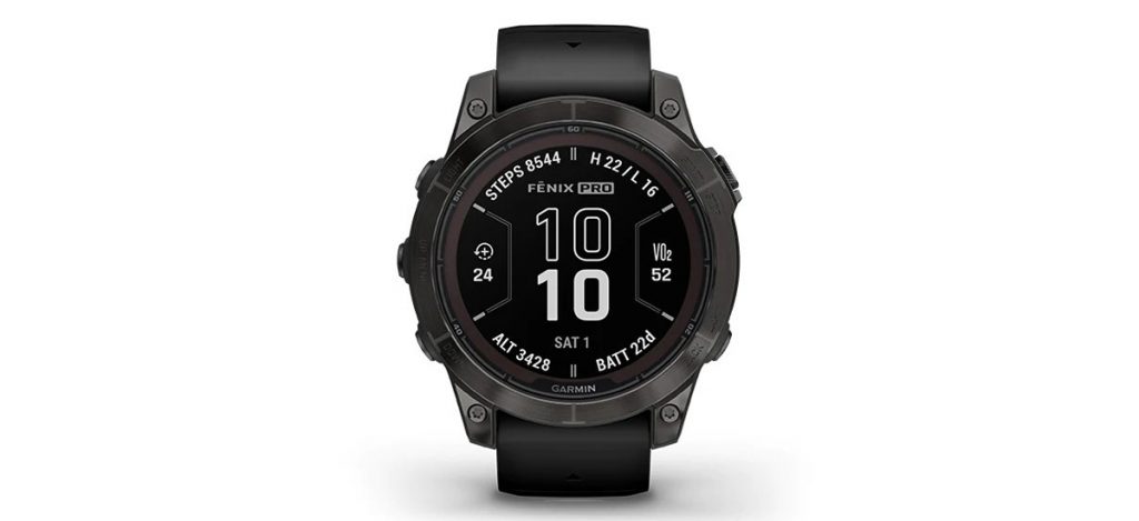 6. Garmin Fenix 7S Pro Solar