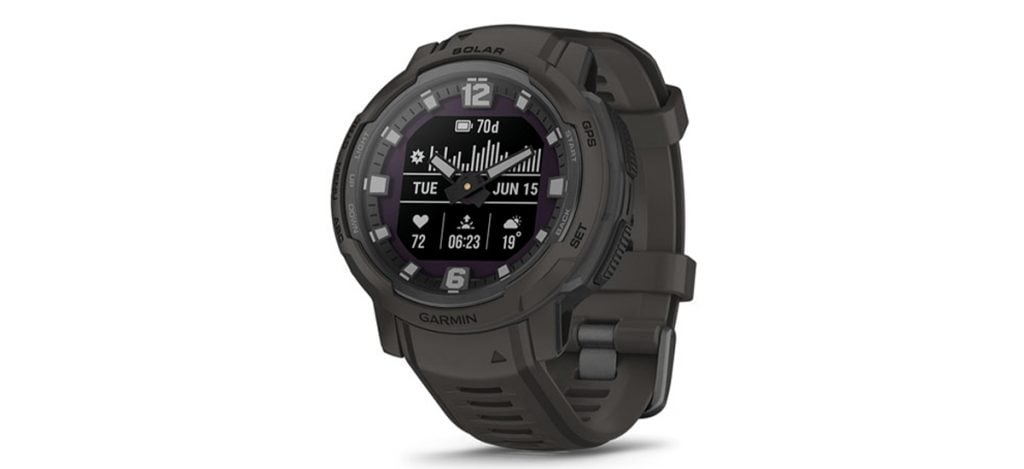 6. Garmin Instinct Crossover Solar