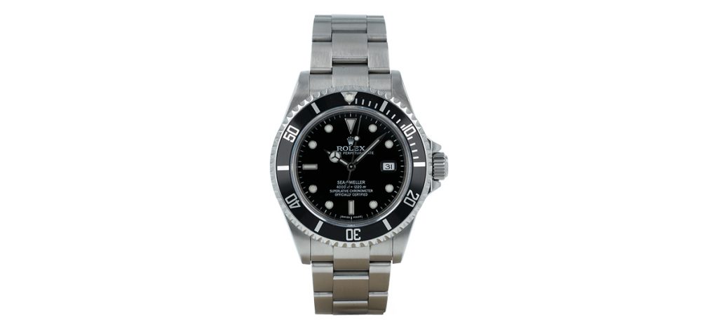 6. ROLEX SEA-DWELLER “TRIPLE SIX” 16660