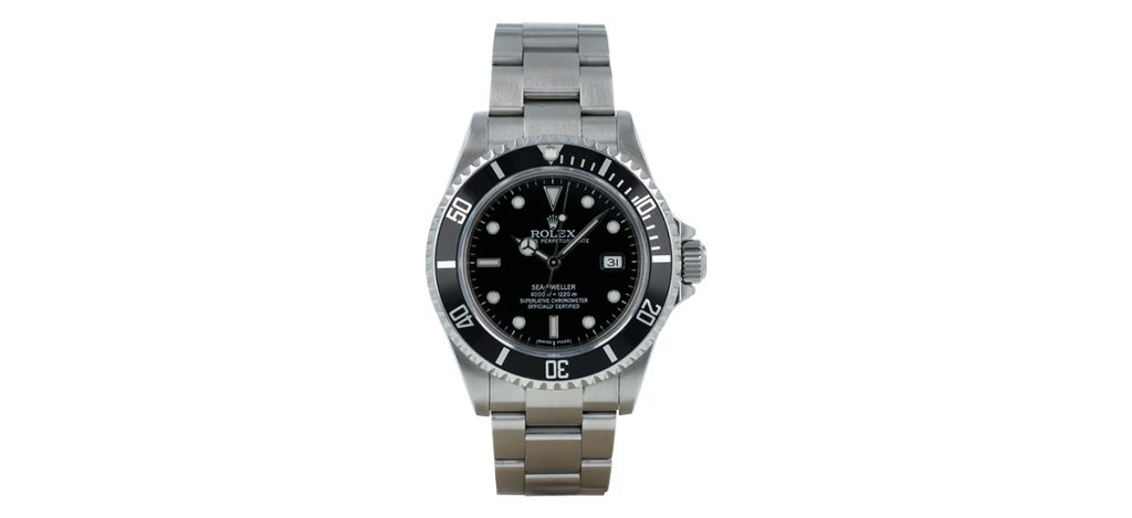 6.     ROLEX SEA-DWELLER “TRIPLE SIX” 16660