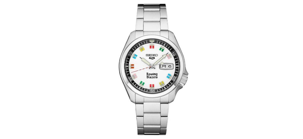 6. Seiko 5 Sports x Rowing Blazers SRPJ71