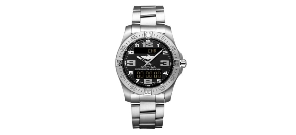 7. Breitling Aerospace Evo (ref. E79363101B1E1)