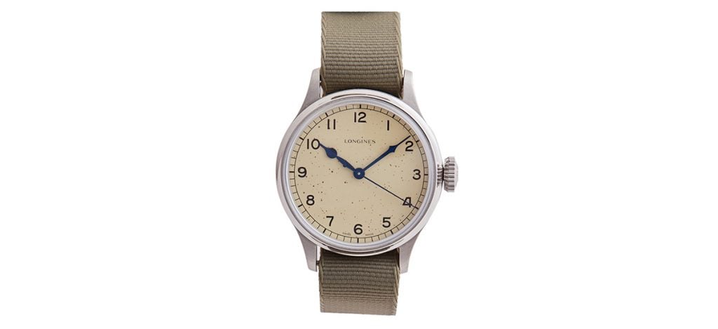 7. Longines Heritage Military RAF (ref. L2.819.4.93.2)