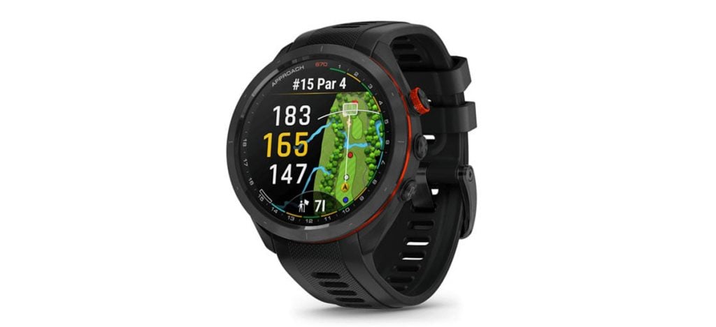 8. Garmin Approach S70