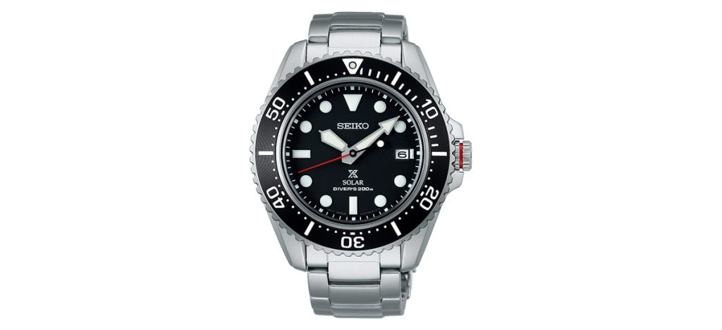 8. SEIKO PROSPEX SOLAR DIVE WATCH REF. SNE585P1