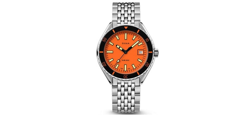 9. Doxa Sub 200 Professional (ref. 799.10.351.10)