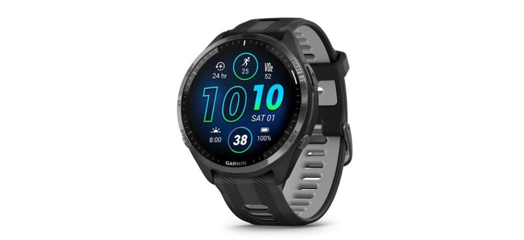 9. Garmin Forerunner 965