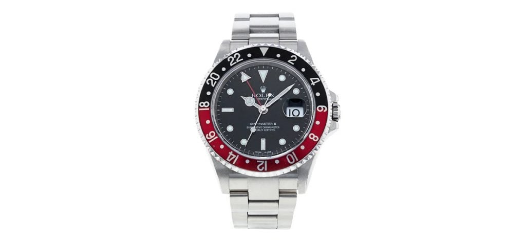 9. ROLEX GMT-MASTER II 16710
