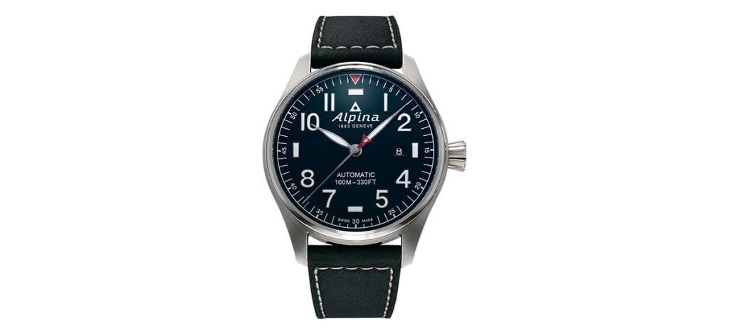 Alpina Startimer Pilot Automatic Matte Dark Blue (ref. AL-525NN4S6)