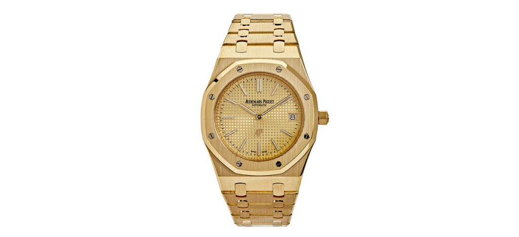 Audemars Piguet Royal Oak Jumbo Extra Thin Yellow Gold (ref. 15202BA.OO.1240BA.01)