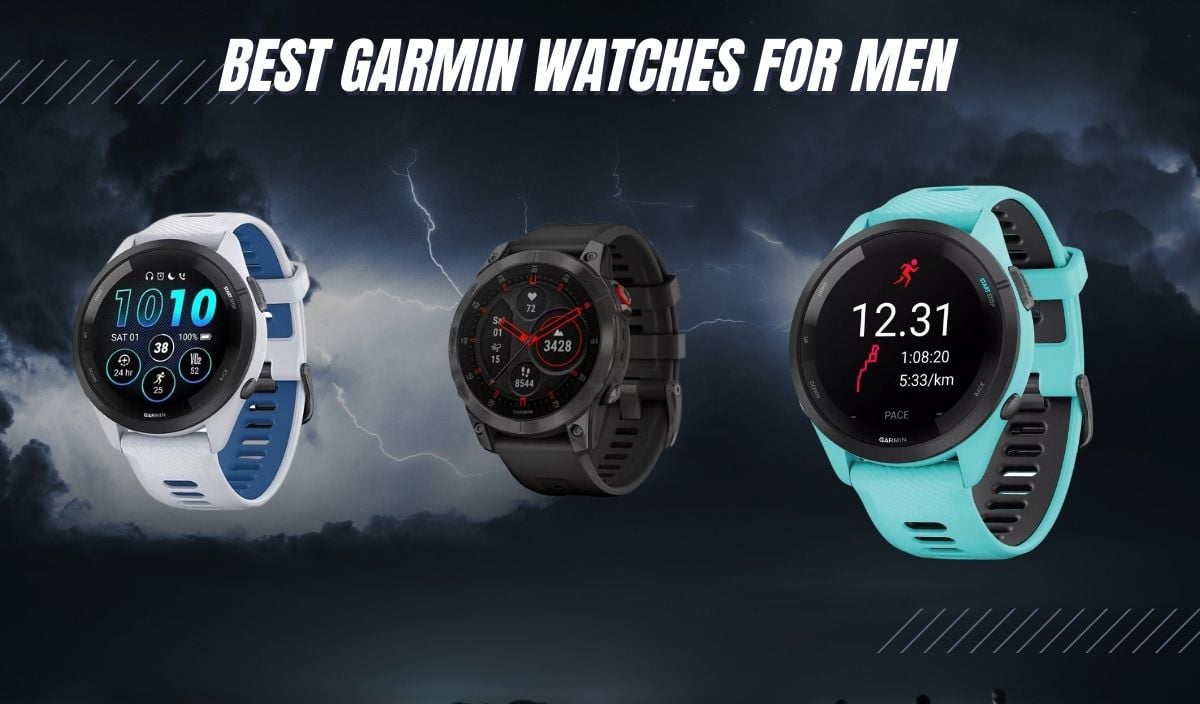 BEST Garmin Watches for Men