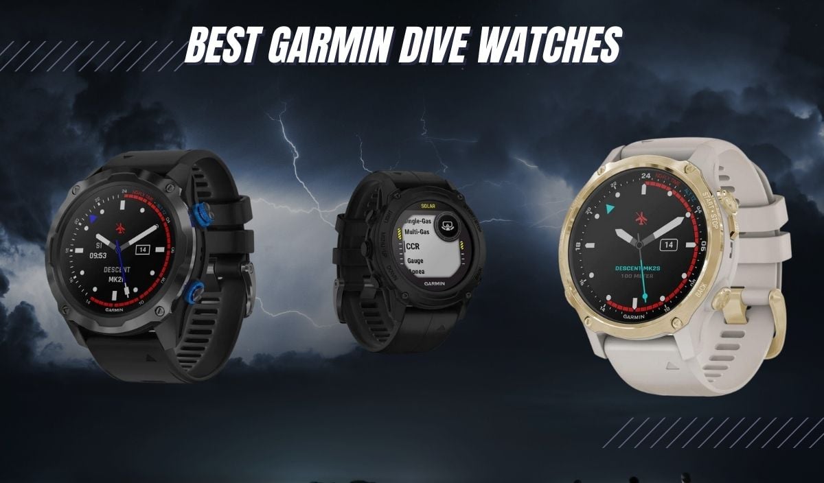 Best Garmin Dive Watches