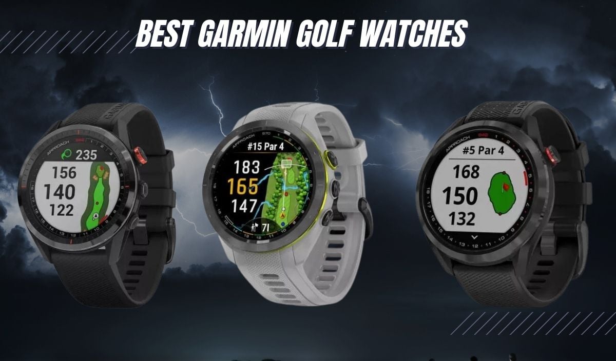 Golf Gps Watch With Shot Tracking