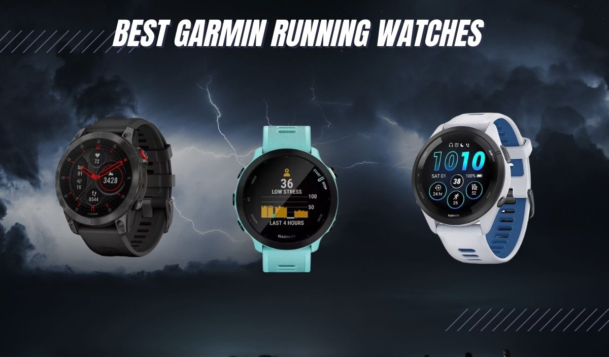 Best Garmin Running Watches