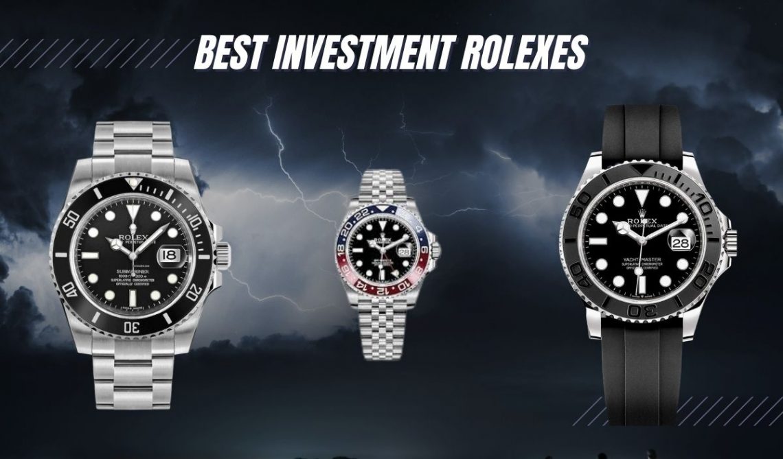Best Investment Rolexes for 2024 (Daytona, Submariner & More