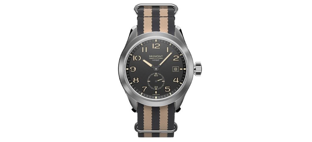 Bremont Broadsword “Dirty Dozen” Black Dial
