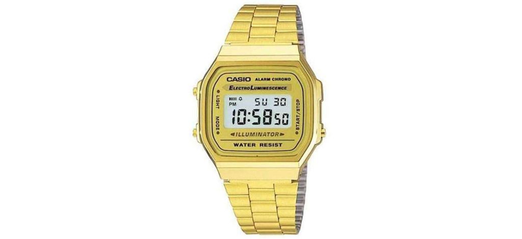 Casio A168WG-9