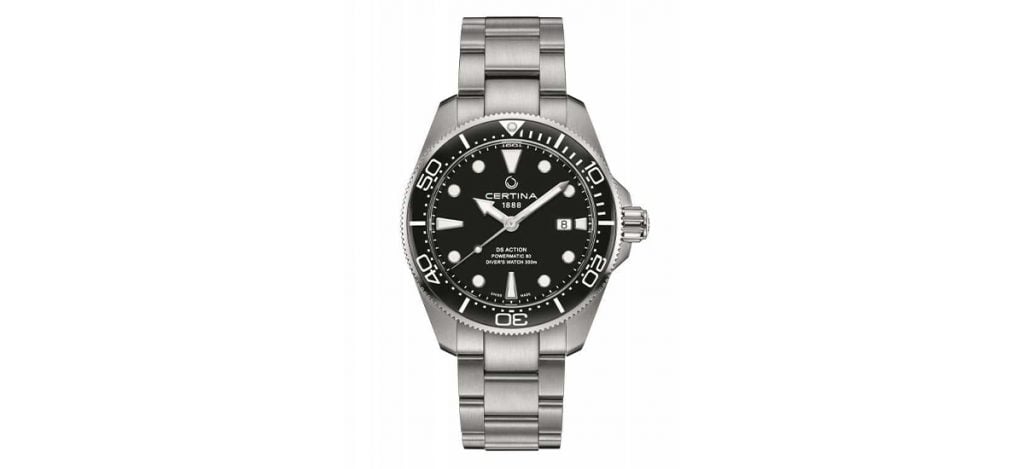 4. Certina DS Action Diver (ref. C032.607.11.051.00)