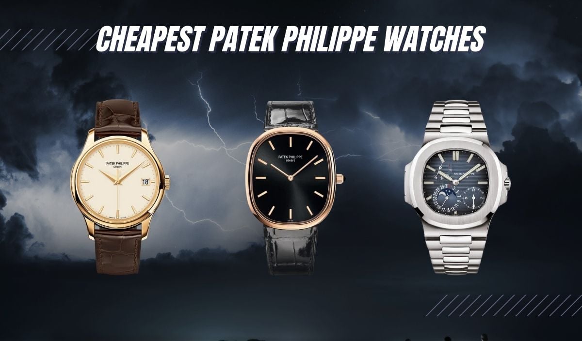 How much is the online cheapest patek philippe watch