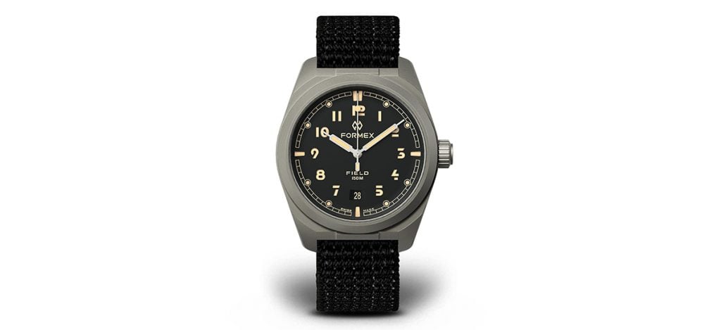 Formex Field Automatic Charcoal 41mm (ref. 0660.1.6523.121)