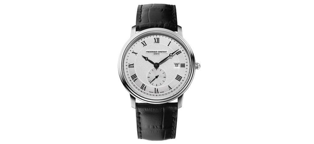 Frederique Constant Classics Slimline Gents Small Seconds (ref. FC-245M5S6)